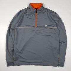 極美品】FISCHER フィッシャー ゴルフパンツ LL ストレッチ レッド