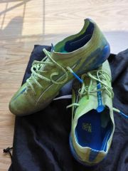 Puma Ultra トップモデル .1 サッカーシューズ イエロー/グリーン