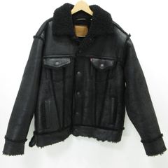 Levi's SHEARLING OLYMPIA TRUCKER JACKET - メルカリ