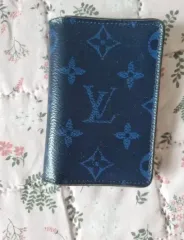 ルイヴィトン モノグラム パシフィック ブルー エクリプス 財布