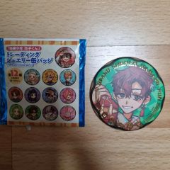 地縛少年花子くん2 トレーディング缶バッジ くま 全コンプリート 1box 
