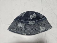 KAPITAL デニム バケットハット 目刺繍 - メルカリ