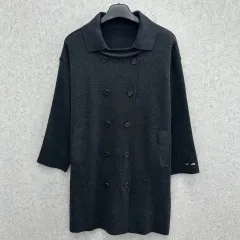 90 95 THE NORTH FACE ザノースフェイス レディース ロング ニット カーディガンのサムネイル