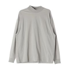 ☆ BATONER バトナー Tシャツ 長袖 サイズ1 グレイッシュパープル 