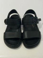 新品 FOOTWORKS Smooth Leather GUIDI サンダル 黒 - メルカリ