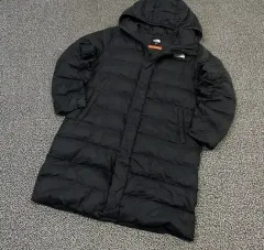 THE NORTH FACE ザノースフェイス キッズ ジュニア ダウンジャケット ロング丈 150