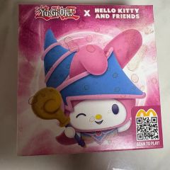 マクドナルド シナモロールx遊戯王ブルーアイズホワイトドラゴン