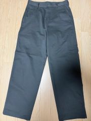 JIL SANDER クロップドスハーフパンツダークグレー 32 - メルカリ