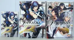 (VOL.1 購入特典カード付き) 全巻初版 絶版 ファイアーエムブレム 覚醒 コミックアンソロジー VOL.1+2 Fire Emblem Awakening / Kakusei Comic Anthology Vol.1+2 Set 2015年