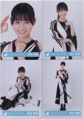 日向坂46 藤嶌果歩 ブランニューライブ2025生写真 フルコンプ4枚セット