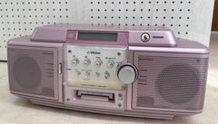 Victor Clavia CD/MDポータブルシステムRC-ZX25MD-A - メルカリ