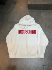 モスキーノ WHO Tシャツ 白 L サイズのサムネイル
