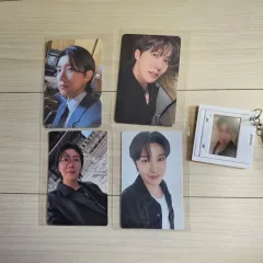 BTS（防弾少年団・バンタン） アリ ジェイホープ(J-HOPE・ホソク・ホビ)・ジョンホソク アルバム トレカ Weverse 特典 フォトカード キーホルダー まとめ売り