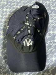 NEW ERA 9FORTY NY キャップ帽子 ネイビー