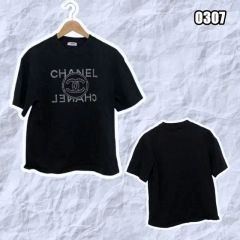 CHANEL シャネル　ココマーク　白　ストレッチTシャツ　イタリア製 CHANEL シャネル ココマーク 白 ストレッチTシャツ イタリア製 - メルカリ