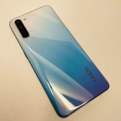 Oppo スマートフォン グラデーションブルー - メルカリ