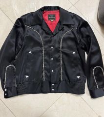 24karats GOLD GENESIS LEATHER JACKET XL - メルカリ