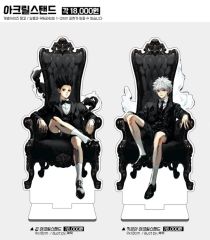 HUNTER×HUNTER 海外 アクリルカード アクリルスタンド キルア 中国
