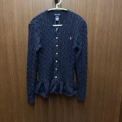 ラルフローレン ポロ ぺプラム カーディガン 16