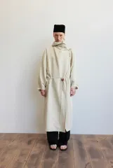 le17septembre SCULPTURED OVERCOAT トレンチコート