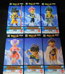 ドラゴンボールワールドコレクタブルフィギュア5種（天下分け目の超