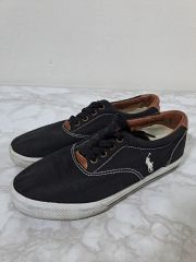 Polo Ralph Lauren スニーカー ブラック 26.5 sk8 - メルカリ