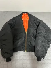 XS 15fw VETEMENTS ヴェトモン 初回版 MA-1 ブルゾン ジャケットのサムネイル