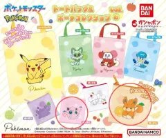 ポケットモンスター トートバッグ&ポーチ ガチャ