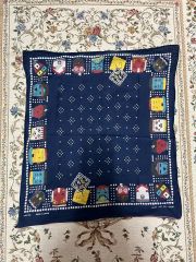 KAPITAL 刺繍柄 スカーフ ストール マフラー キャピタル カントリー