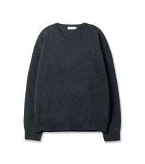 cash&barba モンゴリアンカシミヤ タートルネックセーターBLACK3