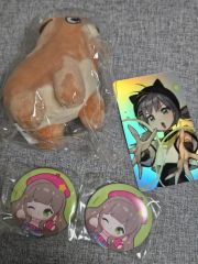 あんスタ 展示会 10周年 ぬいぐるみ マスコット 燐音 プライズベア