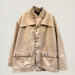Carhartt ダックジャケット ブラウン S 破格！ 早い物勝ち‼️ - メルカリ