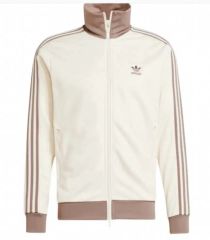  ベッケンバウアートラックジャケット復刻ベージュ×モカブラウン 新品 adidas ベッケンバウアートラックジャケット復刻ベージュ×モカブラウン