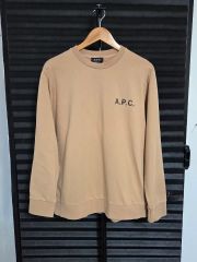 A.P.C. ダークグリーン トレーナー - メルカリ