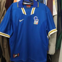 イタリア代表 NIKE Hユニフォーム98フランスW杯 サッカーシャツ L