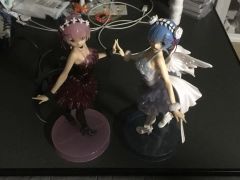 Re:ゼロから始める異世界生活 リラックスタイム レム ラム フィギュア8 Re:ゼロから始める異世界生活リラックスタイムレムラムフィギュア8体