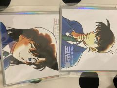 非売品】名探偵コナン 30周年記念展 サイン色紙 - メルカリ