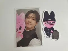 スキズー ポップアップ チャンビン(CHANGBIN) トレカ DWAEKKI(トゥエッキ) ステッカー