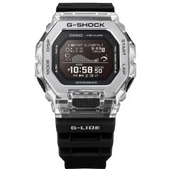未使用級】G-SHOCK G-LIDE スケルトン メンズ腕時計 反転液晶 - メルカリ