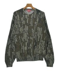 Supreme カモフラージュ柄 ニットセーター S - メルカリ