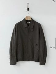 VALSTAR☆新品11万円リネンウールのヴァルスタリーノブルゾン52
