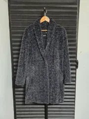 （正規品） Isabel Marant イサベル マラン エコー ファー Teddy Bear テディベア ハーフロング コート | 00101のサムネイル
