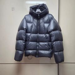 黒 即完売カラー aldies タイガー M ウォーム ダウン ジャケット 