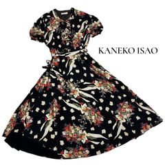 ピンクハウス カネコイサオ KANEKOISAO たくし上げワンピース - メルカリ