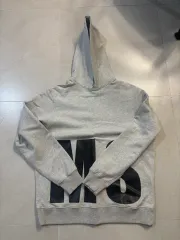 MSGM ボールド ロゴ フーディー グレーのサムネイル