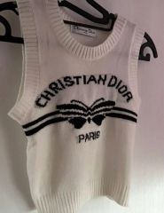 あんじぇみき様専用 DIOR 半袖ニット ブラック | Mercari