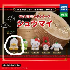 未開封 サンリオ ガチャ > ペクル 딤섬 フィギュア