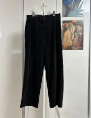 COS ワイド コーデュロイ パンツ ブラック (48)のサムネイル