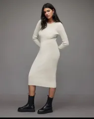 オールセインツ ロールインワンピ xsのサムネイル