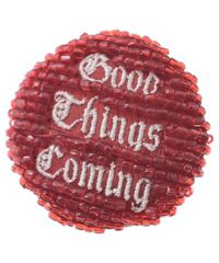 UNDERCOVER Good Things Coming ブラスバッヂ - メルカリ